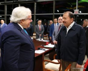 Daniel se reúne con  Asociación Iberoamericana de Cámaras de Comercio, Industria y Servicios