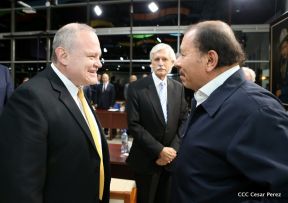 Daniel se reúne con  Asociación Iberoamericana de Cámaras de Comercio, Industria y Servicios