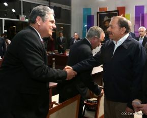 Daniel se reúne con  Asociación Iberoamericana de Cámaras de Comercio, Industria y Servicios