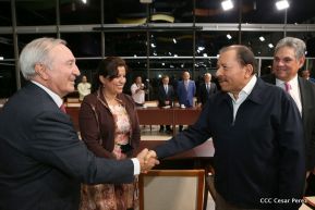 Daniel se reúne con  Asociación Iberoamericana de Cámaras de Comercio, Industria y Servicios