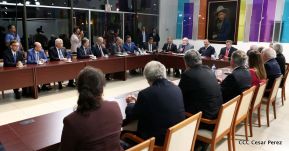 Daniel se reúne con  Asociación Iberoamericana de Cámaras de Comercio, Industria y Servicios