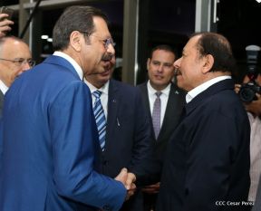 Daniel se reúne con  Asociación Iberoamericana de Cámaras de Comercio, Industria y Servicios