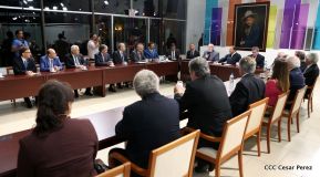 Daniel se reúne con  Asociación Iberoamericana de Cámaras de Comercio, Industria y Servicios