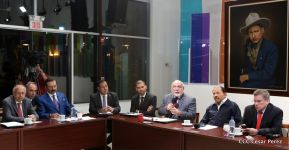 Daniel se reúne con  Asociación Iberoamericana de Cámaras de Comercio, Industria y Servicios