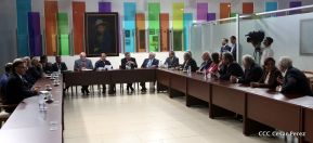 Daniel se reúne con  Asociación Iberoamericana de Cámaras de Comercio, Industria y Servicios