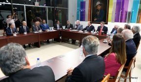 Daniel se reúne con  Asociación Iberoamericana de Cámaras de Comercio, Industria y Servicios