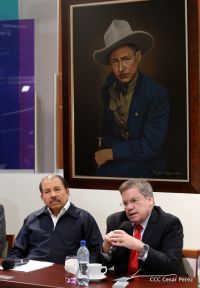 Daniel se reúne con  Asociación Iberoamericana de Cámaras de Comercio, Industria y Servicios