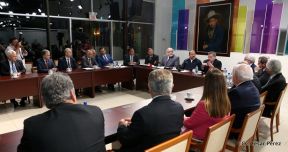 Daniel se reúne con  Asociación Iberoamericana de Cámaras de Comercio, Industria y Servicios