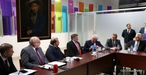 Daniel se reúne con  Asociación Iberoamericana de Cámaras de Comercio, Industria y Servicios