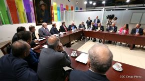 Daniel se reúne con  Asociación Iberoamericana de Cámaras de Comercio, Industria y Servicios