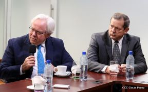 Daniel se reúne con  Asociación Iberoamericana de Cámaras de Comercio, Industria y Servicios