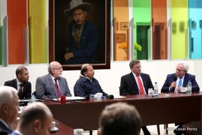 Daniel se reúne con  Asociación Iberoamericana de Cámaras de Comercio, Industria y Servicios