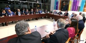 Daniel se reúne con  Asociación Iberoamericana de Cámaras de Comercio, Industria y Servicios