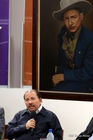 Daniel se reúne con  Asociación Iberoamericana de Cámaras de Comercio, Industria y Servicios