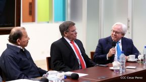 Daniel se reúne con  Asociación Iberoamericana de Cámaras de Comercio, Industria y Servicios