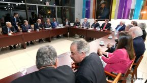 Daniel se reúne con  Asociación Iberoamericana de Cámaras de Comercio, Industria y Servicios