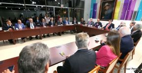 Daniel se reúne con  Asociación Iberoamericana de Cámaras de Comercio, Industria y Servicios