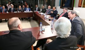 Daniel se reúne con  Asociación Iberoamericana de Cámaras de Comercio, Industria y Servicios