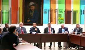 Daniel se reúne con  Asociación Iberoamericana de Cámaras de Comercio, Industria y Servicios