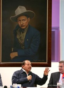 Daniel se reúne con  Asociación Iberoamericana de Cámaras de Comercio, Industria y Servicios