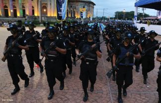 34 Aniversario de la Policía Nacional