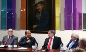 Daniel se reúne con  Asociación Iberoamericana de Cámaras de Comercio, Industria y Servicios