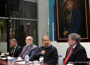 Daniel se reúne con  Asociación Iberoamericana de Cámaras de Comercio, Industria y Servicios