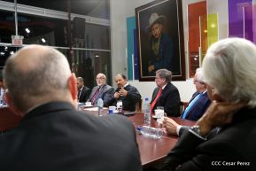 Daniel se reúne con  Asociación Iberoamericana de Cámaras de Comercio, Industria y Servicios