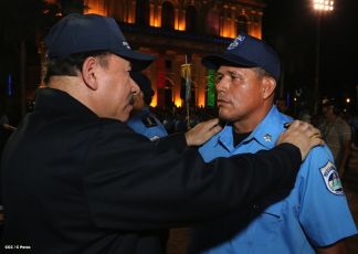 34 Aniversario de la Policía Nacional