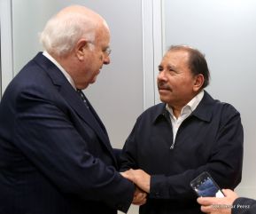 Daniel se reúne con  Asociación Iberoamericana de Cámaras de Comercio, Industria y Servicios