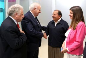 Daniel se reúne con  Asociación Iberoamericana de Cámaras de Comercio, Industria y Servicios