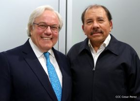 Daniel se reúne con  Asociación Iberoamericana de Cámaras de Comercio, Industria y Servicios