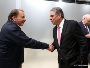 Daniel se reúne con  Asociación Iberoamericana de Cámaras de Comercio, Industria y Servicios