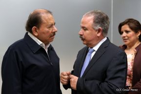 Daniel se reúne con  Asociación Iberoamericana de Cámaras de Comercio, Industria y Servicios