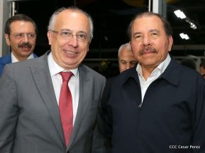 Daniel se reúne con  Asociación Iberoamericana de Cámaras de Comercio, Industria y Servicios