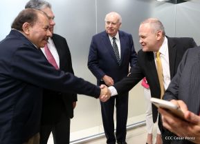 Daniel se reúne con  Asociación Iberoamericana de Cámaras de Comercio, Industria y Servicios