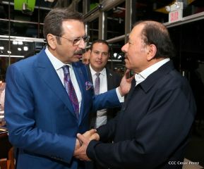 Daniel se reúne con  Asociación Iberoamericana de Cámaras de Comercio, Industria y Servicios