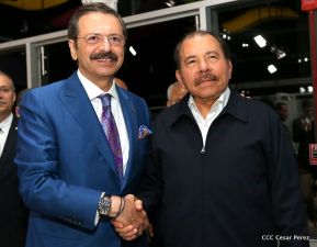 Daniel se reúne con  Asociación Iberoamericana de Cámaras de Comercio, Industria y Servicios