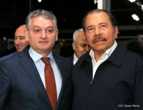 Daniel se reúne con  Asociación Iberoamericana de Cámaras de Comercio, Industria y Servicios