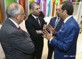 Daniel se reúne con  Asociación Iberoamericana de Cámaras de Comercio, Industria y Servicios