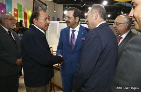 Daniel se reúne con  Asociación Iberoamericana de Cámaras de Comercio, Industria y Servicios