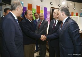 Daniel se reúne con  Asociación Iberoamericana de Cámaras de Comercio, Industria y Servicios