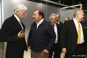 Daniel se reúne con  Asociación Iberoamericana de Cámaras de Comercio, Industria y Servicios