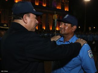 34 Aniversario de la Policía Nacional