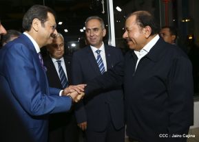 Daniel se reúne con  Asociación Iberoamericana de Cámaras de Comercio, Industria y Servicios