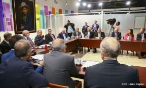 Daniel se reúne con  Asociación Iberoamericana de Cámaras de Comercio, Industria y Servicios