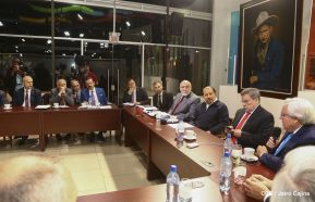 Daniel se reúne con  Asociación Iberoamericana de Cámaras de Comercio, Industria y Servicios