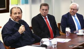 Daniel se reúne con  Asociación Iberoamericana de Cámaras de Comercio, Industria y Servicios