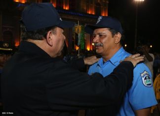 34 Aniversario de la Policía Nacional