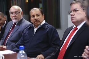 Daniel se reúne con  Asociación Iberoamericana de Cámaras de Comercio, Industria y Servicios